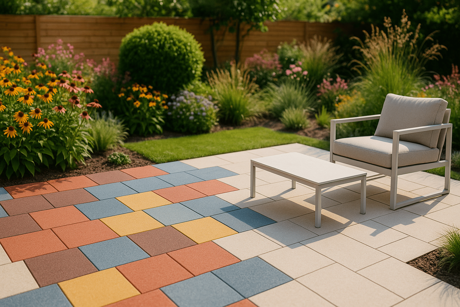 Koele terrastegels 2025 – Innovatie voor hittebestendige tuinen